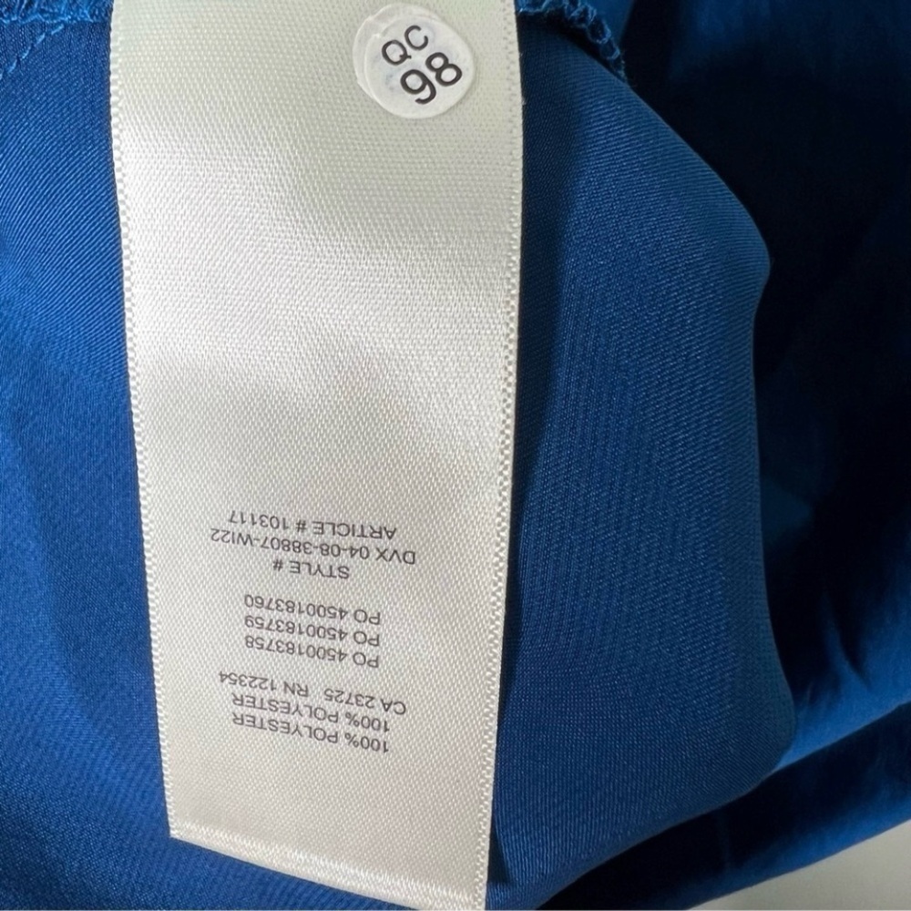 Wilfred Scenery Dress in Ultramarine Blue
Size Large - Picture 16 of 16
